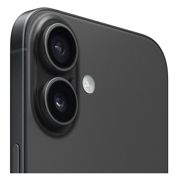 Apple iPhone 16 Plus 128GB, Black, 3 image