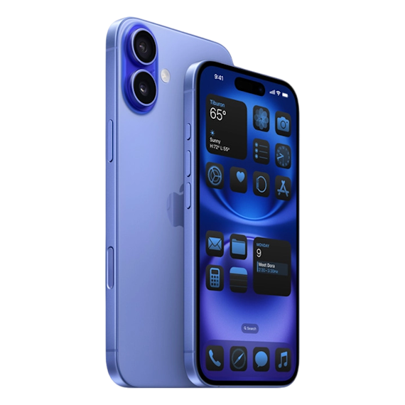 Apple iPhone 16 Plus 512GB, Ultramarine, 3 image