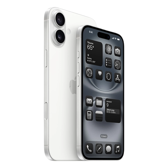 Apple iPhone 16 Plus 512GB, White, 3 image