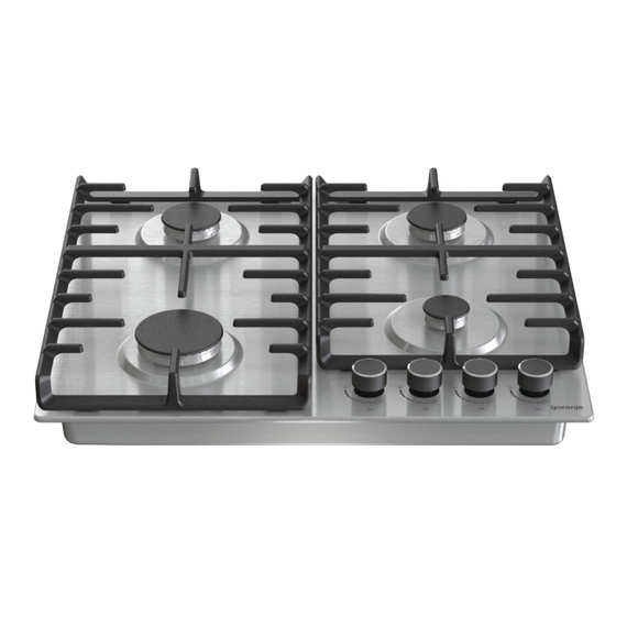 Plită pe gaz Gorenje G 642 ABX, Fildeș, 3 image