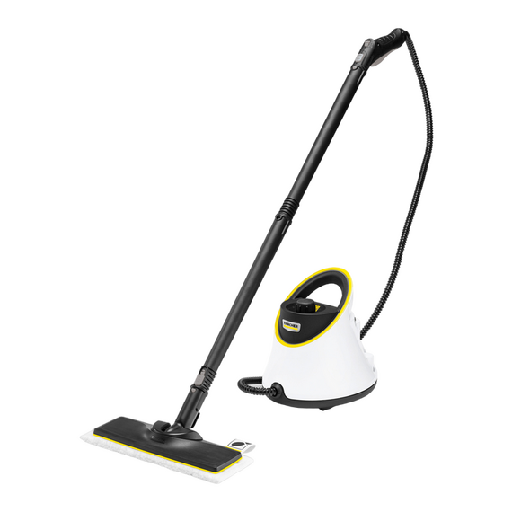Aparat de curățat cu abur Karcher SC 2 Deluxe EasyFix 1.513-400.0, Alb, 2 image