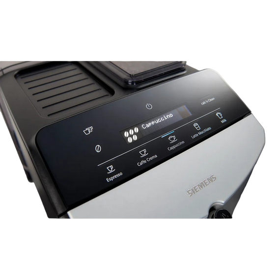 Aparat de cafea Siemens TF303E01, Argintiu | Negru, 2 image