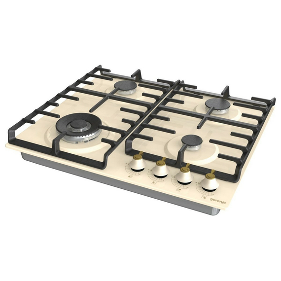Plită pe gaz Gorenje GW 642 CLI, Bej, 2 image
