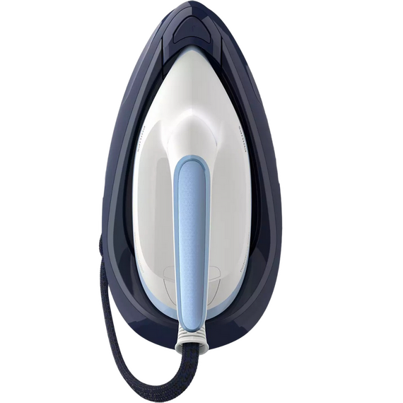 Fier de călcat cu generator de abur Philips PSG6026/20, 2400W, Albastru, 6 image