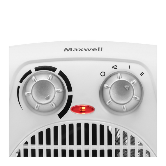 Aerotermă Maxwell MW-3458, 2000W, Alb, 4 image