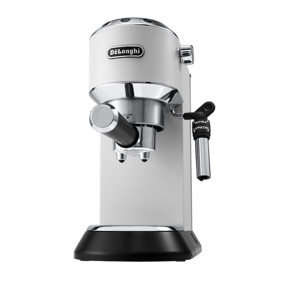 Cafetiera manuala DeLonghi Dedica Pump Espresso, 1300W, Alb, 2 image