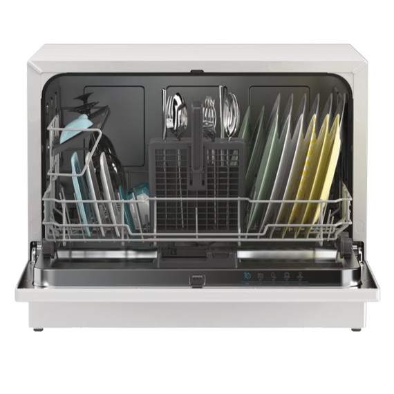 Mașină de spălat vase Candy CP 6E51LW, Alb, 8 image