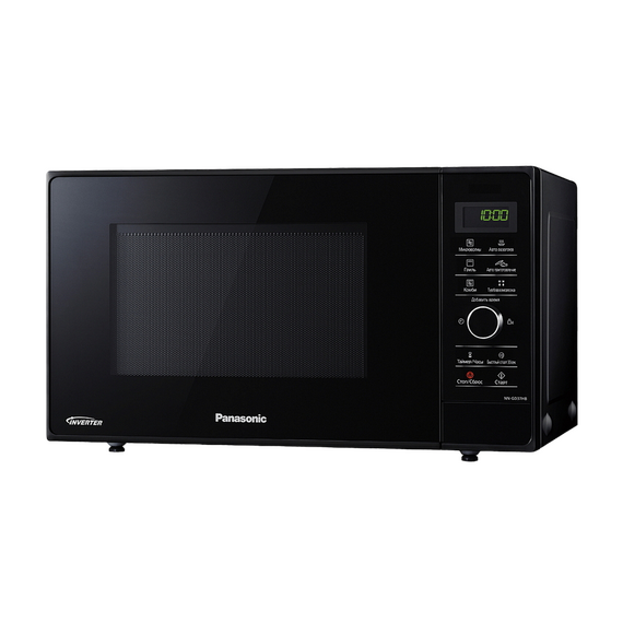 Cuptor cu microunde Panasonic NN-GD37HBZPE	, Negru, 2 image