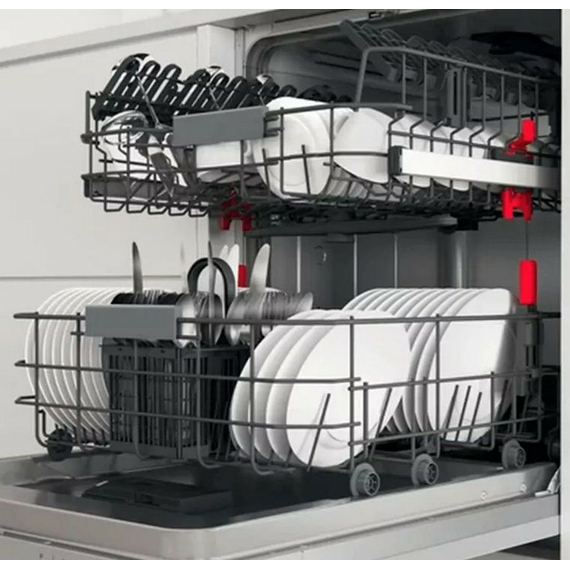 Mașină de spălat vase Whirlpool WI 7020 P, Argintiu, 2 image