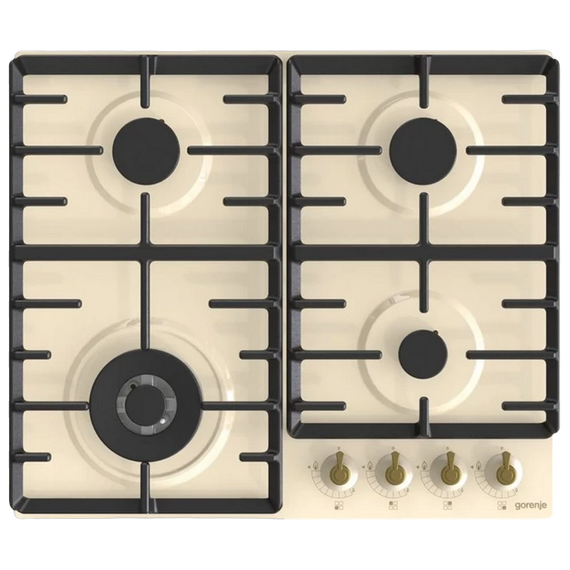 Plită pe gaz Gorenje GW 642 CLI, Bej