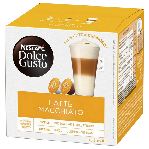 Cafea Nescafe Dolce Gusto Latte Macchiato, 16 buc, 3 image