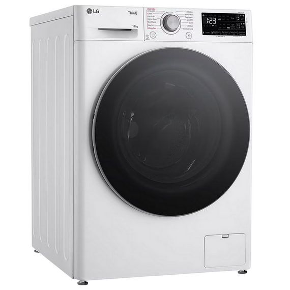Mașină de spălat LG F4WR311S1WA, 11kg, Alb, 6 image