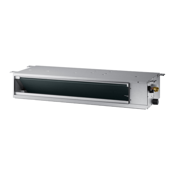 Unitate de aer condiționat interior Samsung AJ052TNLPKH/EA, 17kBTU/h, Argintiu, 2 image