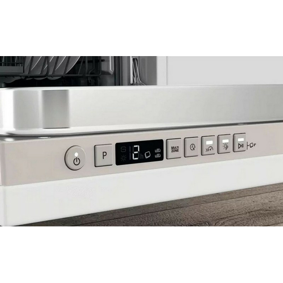 Mașină de spălat vase Whirlpool WI 7020 P, Argintiu, 7 image