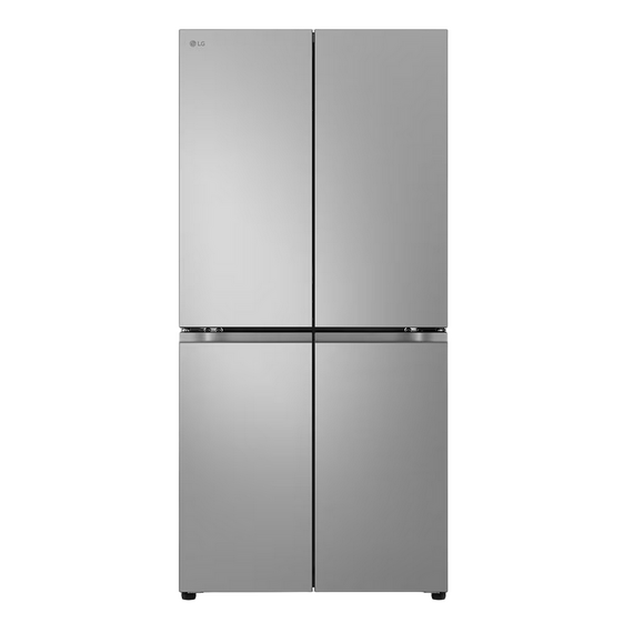 Frigider LG GMB860PYDE, DoorCooling+, Argintiu