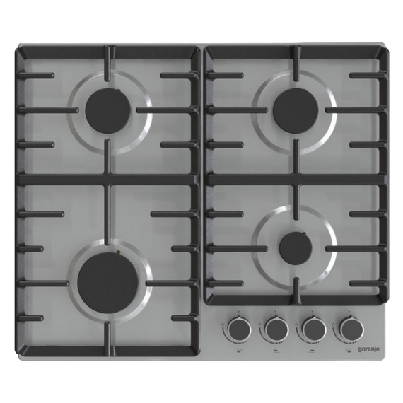 Plită pe gaz Gorenje G 642 ABX, Fildeș