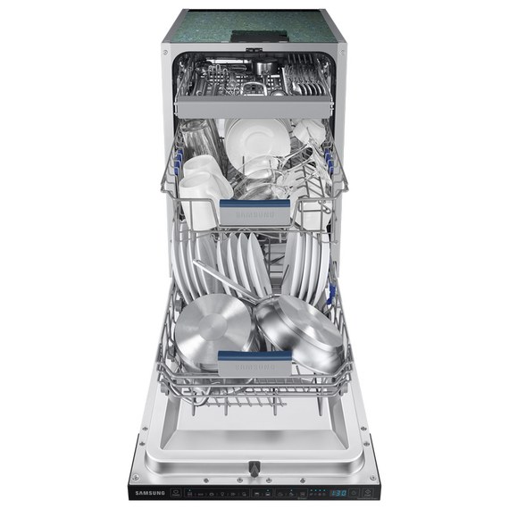 Mașină de spălat vase Samsung DW50DG450B00LE, Negru, 2 image