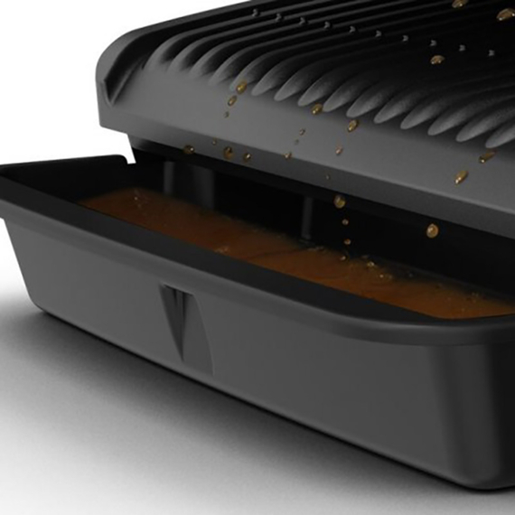 Grătar electric Tefal GC750830, 2000W, Negru, 3 image