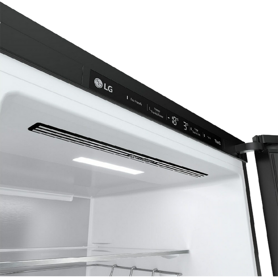 Frigider LG GBB72TW9DQ, DoorCooling+, Alb | Negru, 4 image