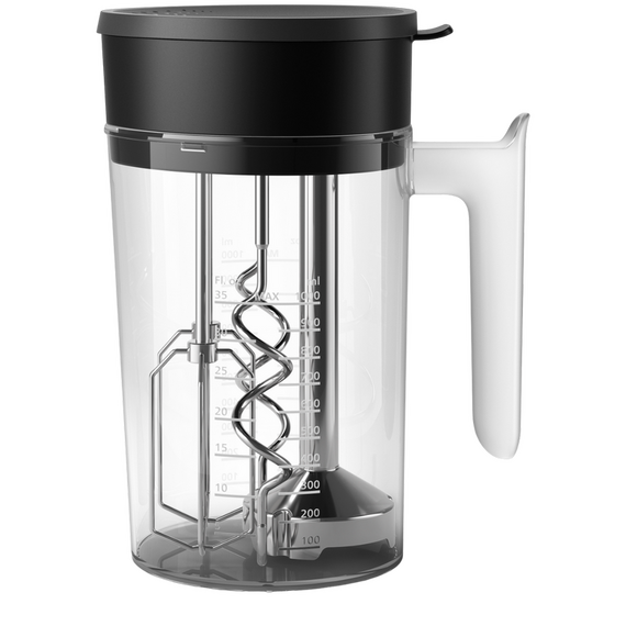 Mixer Manual Philips HR3781/10, Negru, 6 image