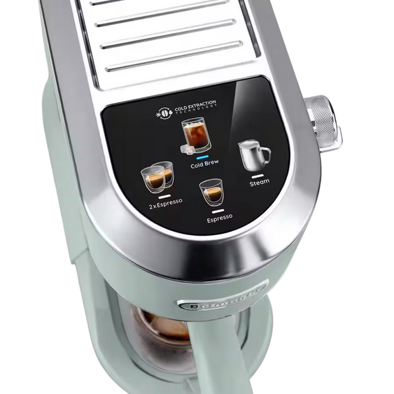Cafetiera manuala DeLonghi EC890GR, 1450W, Verde, 3 image