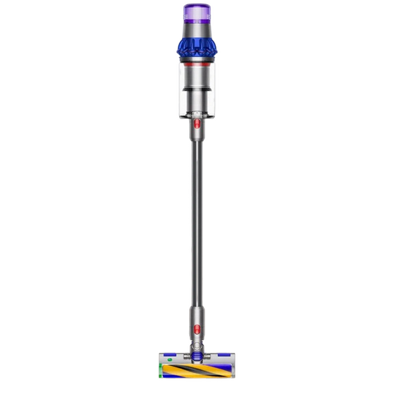 Aspirator Vertical Dyson V15 Detect Fluffy, Blue | Nickel, 3 image