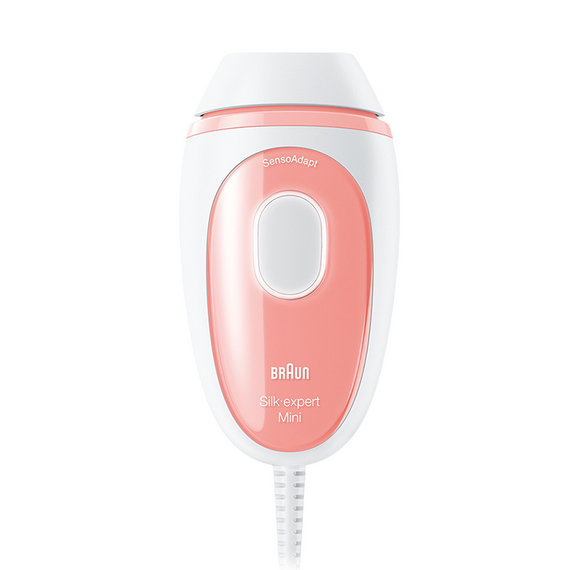 Fotoepilator Braun PL1014 Silk-expert Mini, Roz | Alb, 2 image