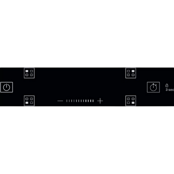 Plită cu inducție Whirlpool WS QS460 NE, Negru, 2 image