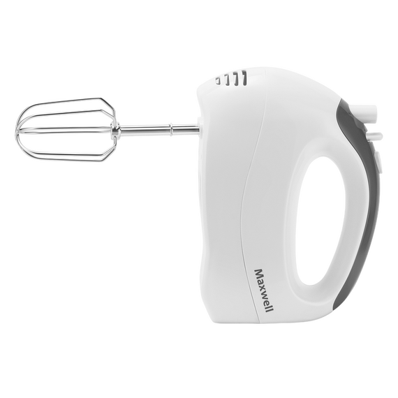 Mixer Manual Maxwell MW-1356, White, 4 image