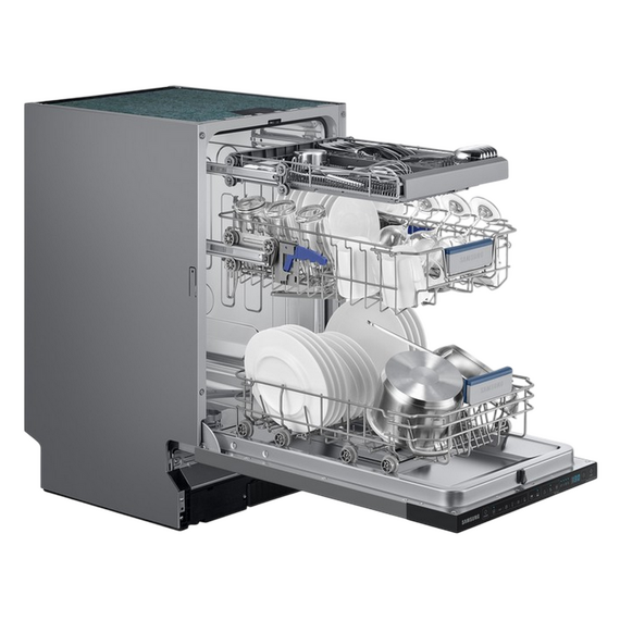 Mașină de spălat vase Samsung DW50DG450B00LE, Negru, 5 image