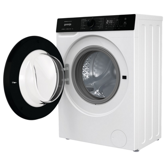 Mașină de spălat Gorenje WNHA74SASEU, 7kg, Alb, 3 image