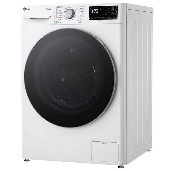 Mașină de spălat LG F4WR311S1WA, 11kg, Alb, 3 image