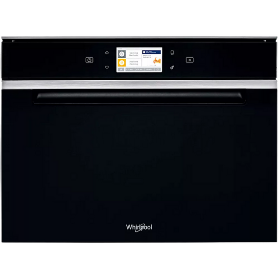 Cuptor cu microunde Whirlpool W11I MW161, Oțel inoxidabil