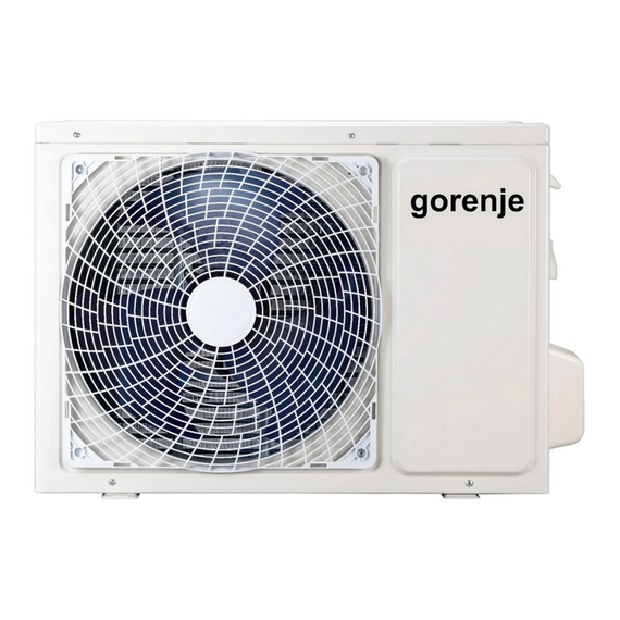 Aparat de aer condiționat Split Gorenje REA 26, 9kBTU/h, Alb, 2 image