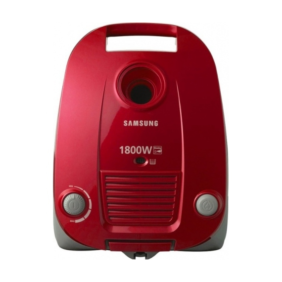 Aspirator Samsung VCC4181V37/SBW, Roșu, 9 image