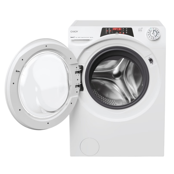 Mașină de spălat Candy RO 1496DWMT/1-S, 9kg, Alb, 3 image