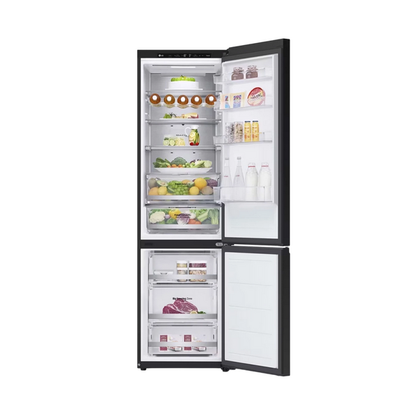 Frigider LG GBB72TW9DQ, DoorCooling+, Alb | Negru, 3 image
