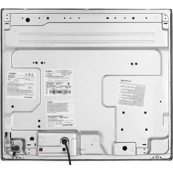 Plită pe gaz Whirlpool TGML 661 IX, Oțel inoxidabil, 7 image