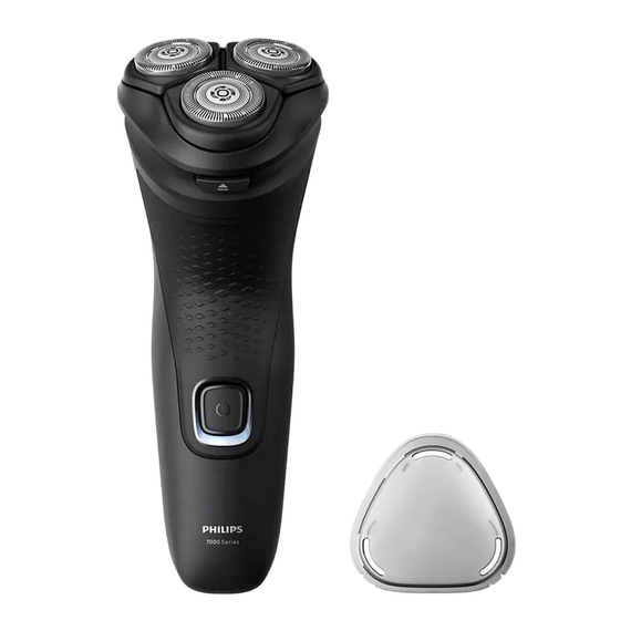 Aparat de ras electric Philips S1141/00, Negru
