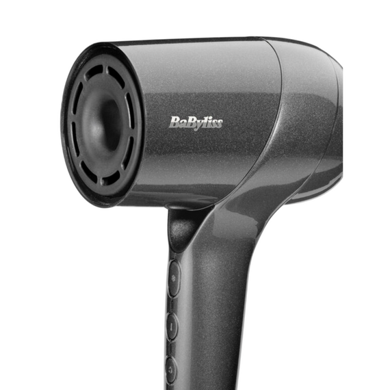 Uscător de păr BaByliss D6200DE, 1600W, Gri, 3 image