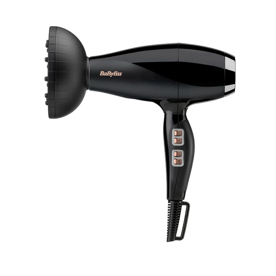Uscător de păr BaByliss 6716DE, 2300W, Negru, 4 image