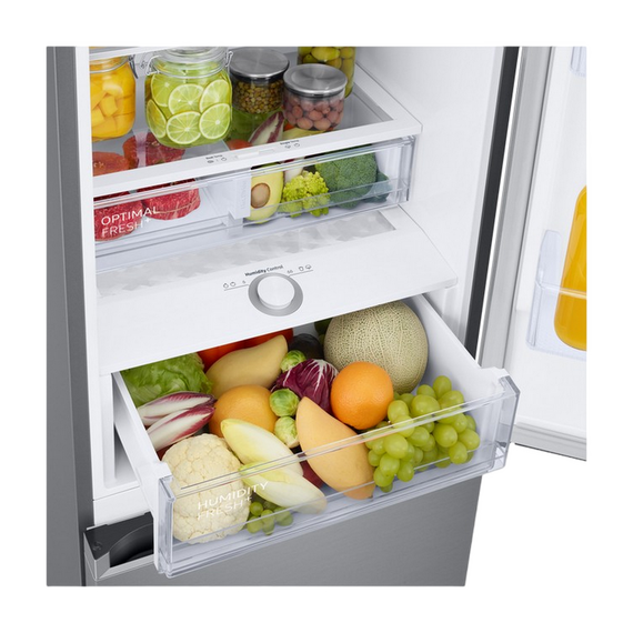 Frigider Samsung RB38C675ES9/EF, Oțel inoxidabil, 2 image