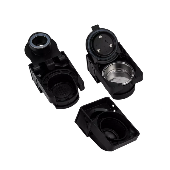 Cafetiera cu capsule Polaris PCM2020, 1450W, Negru, 3 image