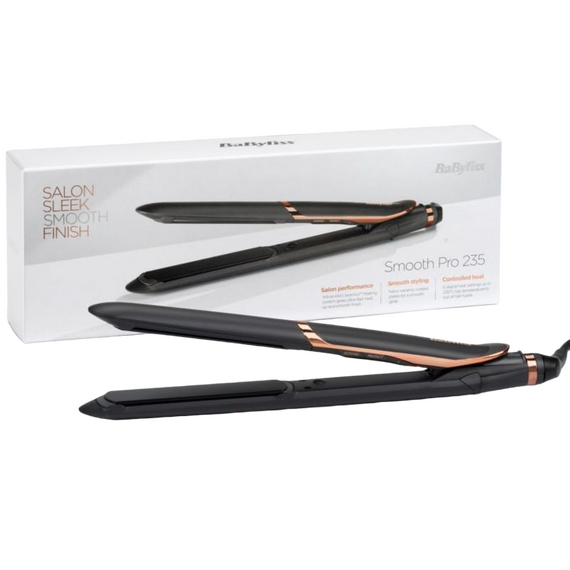 Placă de îndreptat părul BaByliss ST394E, Negru, 4 image