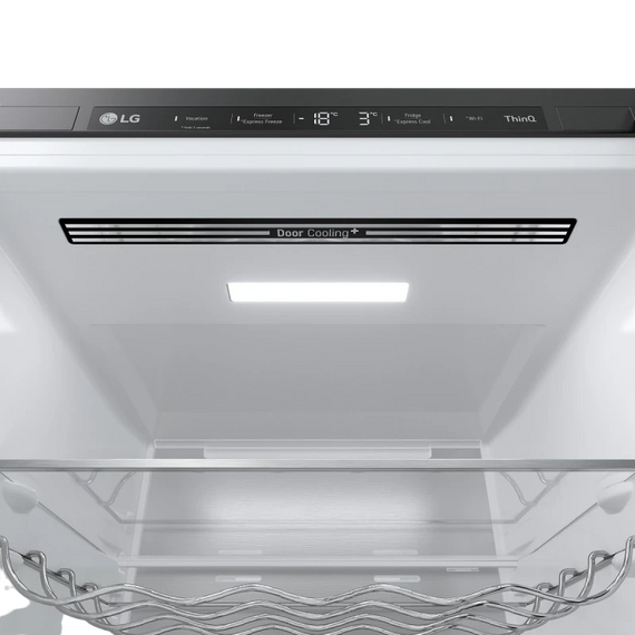 Frigider LG GBB72TW9DQ, DoorCooling+, Alb | Negru, 7 image