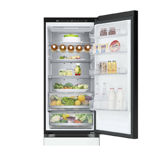 Frigider LG GBB72TW9DQ, DoorCooling+, Alb | Negru, 5 image