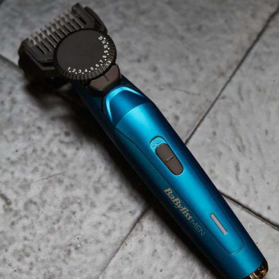 Trimmer pentru bărbați BaByliss T890E, Albastru, 3 image