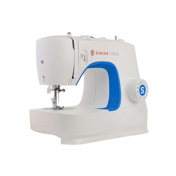 Mașină de cusut Singer M3205, Alb Albastru, 9 image