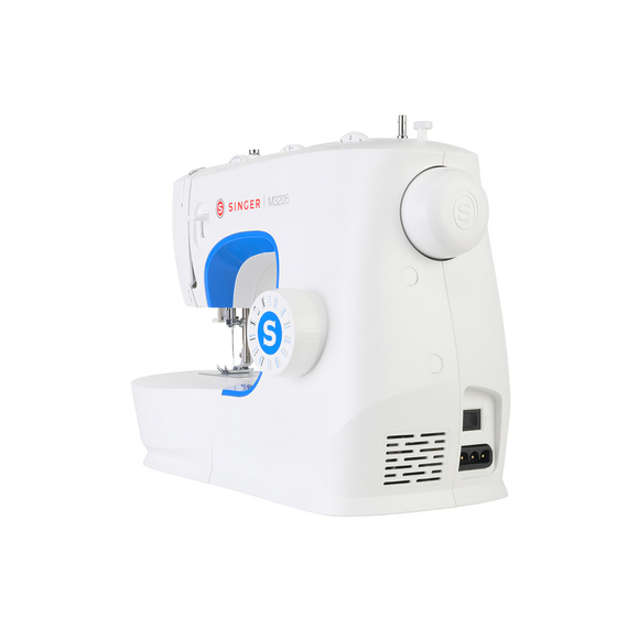 Mașină de cusut Singer M3205, Alb Albastru, 5 image