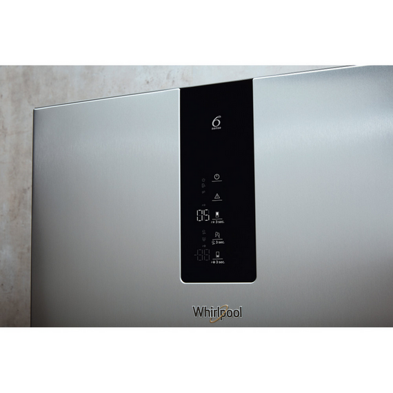 Frigider Whirlpool W9 821A OX H, Oțel inoxidabil, 2 image
